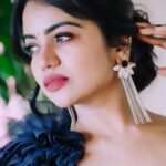 Bhavya Sri Instagram - Designer shoot❤️🦋 @storiesbygudipranay @dreamsnapsphotography @sripriya_kolla_official @khushi__glam_up #shoot #designerwere #frock #pose #look #me