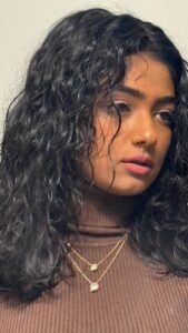 Bhoomi Shetty Instagram - Just lit🔥🧿 . . . . . @joshapp.kannada @officialjoshapp . . . . . #alittlebrowngirl #bhoomishetty #biker #actor #picoftheday #getreadywithme #loveyourself #outfitinspo #josh #reels #instagram