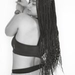 Bhoomi Shetty Instagram - Embrace the change⭐️🧿 . . . . . Click @rohith_k_raju . . . . . . . . . #alittlebrowngirl #bhoomishetty #actress #biker #braids #bts #loveislove #healingvibrations #brownskingirls #instagram #selflove #goodvibes #explorar #traveler