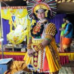 Bhoomi Shetty Instagram – ಯಕ್ಷಗಾನ ವಿಶ್ವಗಾನಂ❤️🧿
.
Yesterday’s Yakshagana performance at Kollur Kshetra Mahathme was a heartfelt return to my childhood passion. Since fourth grade, Yakshagana has been a significant part of my life, shaping my identity and fostering a deep connection to tradition. Despite relocating to Bangalore for work, I eagerly anticipate the annual mela, where I humbly seek a role to rekindle my connection with this vibrant art form. Stepping onto the stage, I felt a rush of emotions, a blend of excitement and reverence. The performance was a poignant reminder of the timeless beauty and profound impact of Yakshagana, transcending distance and time.
.
.
VC @shetty__vishal
.
.
.
@officialjoshapp
@joshapp.kannada
.
.
.
.
.
.
#alittlebrowngirl #bhoomishetty #biker #yakshaganartist #artist #art #love #happines #goodvibes #homesweethome #kundapura #mangalore #tulunadu #instagram #smile