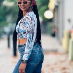 Bhoomi Shetty Instagram - Dropping some from my fav series⭐️ . . . . Pictures @the_at_rist . . . . . . . . #alittlebrowngirl #bhoomishetty #braids #hairtransformation #gymmotivation #biker #smile #streetphotography #photoshoot #happiness #explorar #trendcreator #fun #bangalore