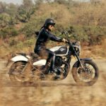 Bhoomi Shetty Instagram - Not all storms bring destruction, Some bring liberation 🌟🧿 . . . . . Photography @maidana.evaphotofilms Styling @_shilpa_hegde MUA @that_tyagi_girl Production @parashu.films . . . . . . . . #alittlebrowngirl #bhoomishetty #actor #biker #braids #hairgoals #royalenfield #ride #grip #motorcycle #motogirl #bikersofinstagram #sandalwood #tollywood #kollywood #mollywood