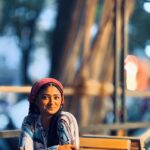 Bhoomi Shetty Instagram - Dropping some from my fav series⭐️ . . . . Pictures @the_at_rist . . . . . . . . #alittlebrowngirl #bhoomishetty #braids #hairtransformation #gymmotivation #biker #smile #streetphotography #photoshoot #happiness #explorar #trendcreator #fun #bangalore