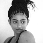 Bhoomi Shetty Instagram - those who listen to Willow Smith have a designated seat in heaven 😉 Agree?? . 🧿 . . 📸 @rohith_k_raju . . . . . . . #alittlebrowngirl #bhoomishetty #actress #biker #braids #willowsmith #hairfashion #photooftheday #instagram #wordinfluencer #willow #news #waitaminute #fanlove