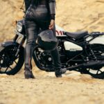 Bhoomi Shetty Instagram - Not all storms bring destruction, Some bring liberation 🌟🧿 . . . . . Photography @maidana.evaphotofilms Styling @_shilpa_hegde MUA @that_tyagi_girl Production @parashu.films . . . . . . . . #alittlebrowngirl #bhoomishetty #actor #biker #braids #hairgoals #royalenfield #ride #grip #motorcycle #motogirl #bikersofinstagram #sandalwood #tollywood #kollywood #mollywood
