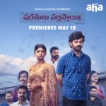 Bhoomi Shetty Instagram - Manchi Middle class movie chudalani undha?🙋‍♂️ Aithe "షరతులు వర్తిస్తాయి!"💁‍♀️ #SharathuluVarthisthaiOnAha Premieres May 18th! #sharathuluvarthisthai @chaitanyaraomadadi @bhoomi_shettyofficial @nagarjunsamala aksharakumar786 @arunnchilluveru @sindalaprince @shekar_pochampally @rakshith_kumar97k @nandakishoredofficial @actorsantoshyadav @idevarajpalamuractor @venkeymonkey_jabardasth @iamnabeelafridi @theiconmusicofficial @iconmusicsouth @starlightstudiospvtltd