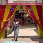 Bhoomi Shetty Instagram - Meena Bazar for Yugadi Festival. Don’t miss out to visit at Karnataka Chitrakala Parishath Bangalore on April 5th to April 14th. . . . . . . @officialjoshapp @joshapp.kannada . . . . . . #alittlebrowngirl #bhoomishetty #biker #braids #newpost #fleamarket #bangalore #karnataka #yugadispecial #explore #fun #jewellery #clothes #festival