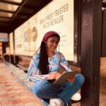 Bhoomi Shetty Instagram - Once in a while, blow your own mind: . 🧿 . . Photography @deepsmhali . . . . . . . . . #alittlebrowngirl #bhoomishetty #biker #braids #hairtransformation #outfit #explore #instagram #photoshoot #photooftheday #jayanagar