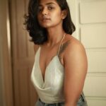 Bhoomi Shetty Instagram - Fierce attitude shown⭐️ . 🧿 . . . . . . . . . . . . #alittlebrowngirl #bhoomishetty #actress #biker #bold #boldandbeautiful #photoshoot #intense #instagram #photooftheday #glam #glitter #explore