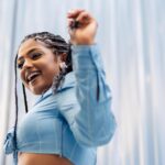 Bhoomi Shetty Instagram – The most magnetic thing on Earth
is liking your own energy 🌟🧿
.
.
.
.
.
.
.
.
.
.
.
.
#alittlebrowngirl #bhoomishetty #actress #biker #braids #hairart #transformation #lookinspiração #photooftheday #healthylifestyle #beautyful #africa #afrobeats