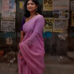 Bhoomi Shetty Instagram – The stars nodded,
The ocean agreed,
The flowers chorused,
“Bloom now—bloom free”.
——-rise again. 
.
.
.
📸 @balajimanoharphotography 
.
.
.
.
.
.
.
.
.
.
#alittlebrowngirl #bhoomishetty #actress #biker #saree #photooftheday #photowalk #grateful #traditional #girlnextdoor #digitalart #flowers #viral