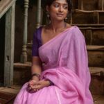 Bhoomi Shetty Instagram – The stars nodded,
The ocean agreed,
The flowers chorused,
“Bloom now—bloom free”.
——-rise again.
.
.
.
📸 @balajimanoharphotography
.
.
.
.
.
.
.
.
.
.
#alittlebrowngirl #bhoomishetty #actress #biker #saree #photooftheday #photowalk #grateful #traditional #girlnextdoor #digitalart #flowers #viral