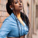 Bhoomi Shetty Instagram – You are art.
Create yourself over & over……
🌸🧿
.
.
Photography @maidana.evaphotofilms
Production @parashu.films
Styling @_shilpa_hegde
MUA @that_tyagi_girl
.
.
.
.
.
.
.
.
#alittlebrowngirl #bhoomishetty #actor #biker #braids #photooftheday #photoshoot #lookinspiração #girl #hairfashion #love #streetstyle #streetphotography #healthylifestyle #fashion