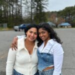 Bhoomi Shetty Instagram - ‘We click’ There aren't many people that I just ‘click’ with, & when I find those people, not letting it go…. @pallavijaybolluru You are an amazing human being, loved spending time with you & I love you ❤️❤️ . Guysssss look there's Walmart 🐒 . . . . . . #alittlebrowngirl #bhoomishetty #girl #usa #charlotte #travelblogger #happiness #explore #culture #smile #instagrammers