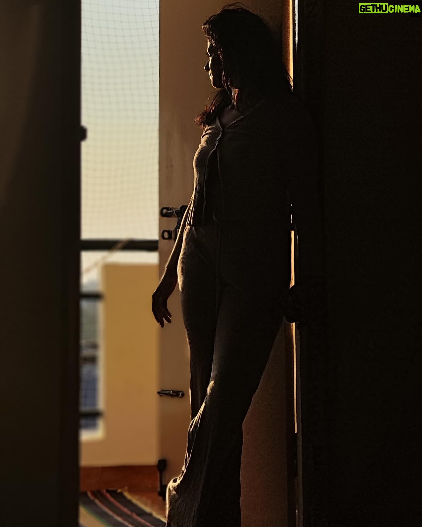 Bhoomi Shetty Instagram - The magic cannot leave you when it's you… . . . . . . . . . #alittlebrowngirl #bhoomishetty #actor #biker #gratidão #selflove #healingvibrations #breathe #calmness #growyourown #liveletlive #beyou