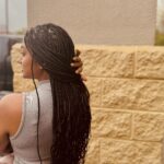 Bhoomi Shetty Instagram - To me, this can be a cultural appreciation. Hahahah you heard me right. “Box braids originated in South Africa & can be traced back to 3500 B.C. This style then & into the present day can take up to 5-8 hours to create. Many believed that if a woman was able to afford the time & cost of these braids,she was a woman of wealth” Braids are an integral part of Black culture—past, present and future. ANCESTRAL ROOTS The discovery of ancient stone paintings depicting women with cornrows in North Africa shows that braids date back thousands of years. In their earliest known forms on the continent, the styles had a duality of purpose: Not only did they uphold societal customs, but they were also fashionable. “African women have a rich history in terms of the ways they adorn their hair,” says Zinga A. Fraser, Ph.D., an assistant professor at Brooklyn College. Now you ask me,can anyone wear braids? I say,only you can determine what style you want to wear. But hear me out, before you get a cultural hairstyle you need to ask yourself about the history of the style, whether you’re ready to receive all the comments from people? . If braiding your hair in different styles makes you happy…Then hell yeahhhh🐒🧿 Btw how’s it looking??? . . . . . . #alittlebrowngirl #bhoomishetty #biker #actor #braids #happiness #smile #duskybeauty #instagram #america #hairstylist #newlook #love