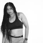 Bhoomi Shetty Instagram - those who listen to Willow Smith have a designated seat in heaven 😉 Agree?? . 🧿 . . 📸 @rohith_k_raju . . . . . . . #alittlebrowngirl #bhoomishetty #actress #biker #braids #willowsmith #hairfashion #photooftheday #instagram #wordinfluencer #willow #news #waitaminute #fanlove