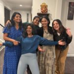 Bhoomi Shetty Instagram - Groovin’ with these beautiful ladies in Charlotte ❤️🧿 . . . . . . . . . . . . . . #alittlebrowngirl #bhoomishetty #america #dance #hindisongs #viralvideos #girl #ladies #charlotte #india #instagram