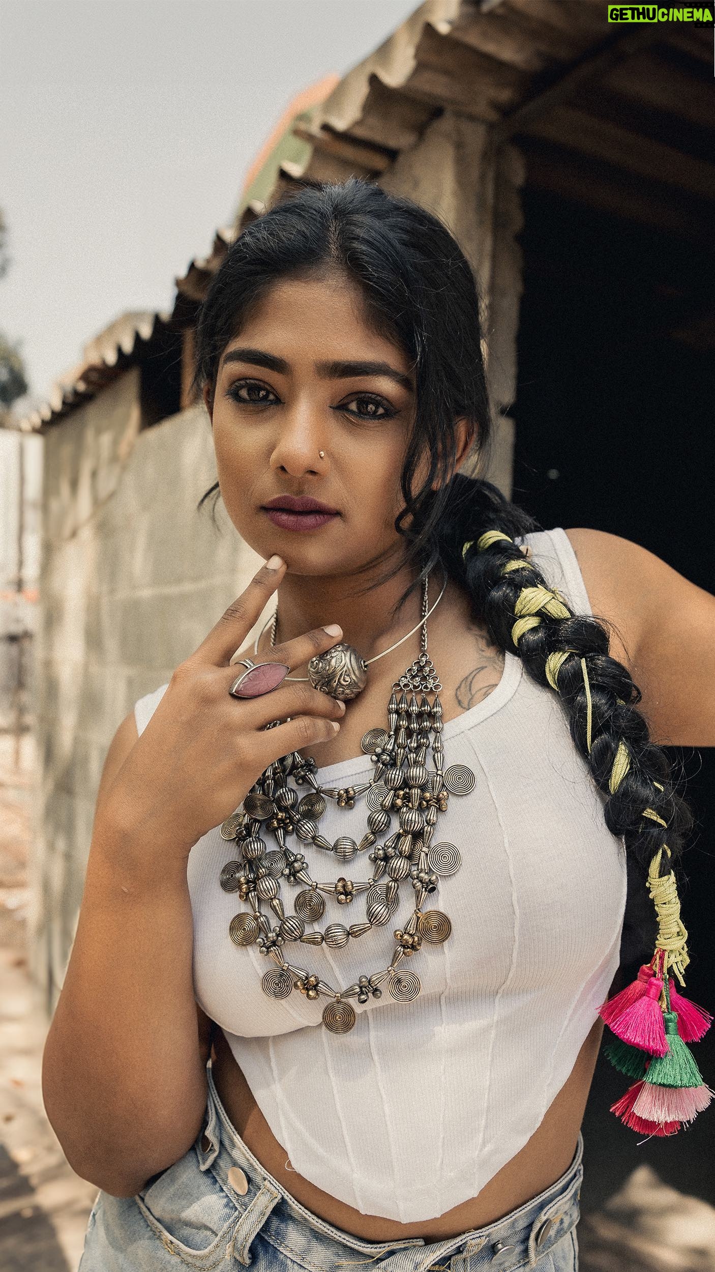 Bhoomi Shetty Instagram - And then, her heart flew.... limitless!🕊️ Women’s Day Concept @parashu.films @ankhegde In Frame @bhoomi_shettyofficial Styling @tejukranthi @khushi_jagadisha MUA @makeupstoriesbyyashaswini @yashaswini_narayan Shot by @maidana.evaphotofilms @evaphotofilms #womensday #selflove #bodypositivity #womeninbusiness #womenempowerment #pride #homemaker #career #freedom #legacy #rolesofwomen #womensupportingwomen #style #edits