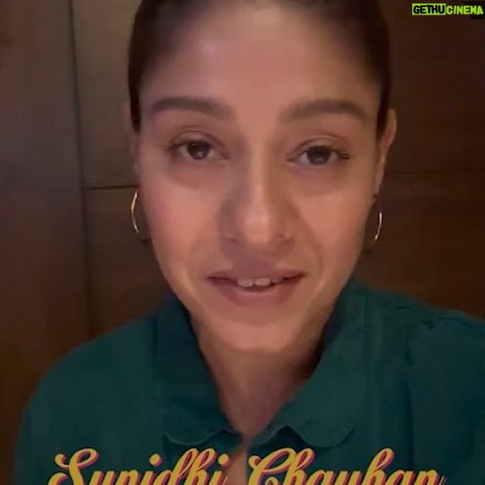 Bhoomi Trivedi Instagram - Rang maar de Holi hai! Thank you @sunidhichauhan5 mam for this wonderful rendition! Beautifully garnered by @vishaldadlani @bhoomitrivediofficial & @osman.mir music by @shreyaspuranikofficial @samirandarshtanna #holisongoftheyear #oneshot #dukaanthefilm SONG OUT TOMORROW! @itsmonikapanwar @musicgarageofficial @wavebandproduction @dukaanthefilm