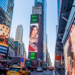 Bhoomi Trivedi Instagram – 🚨 OMG 💥
This is absolutely beyond dreams , Featuring at Newyork’s Time Square for Spotify “Equal”. Waking up to this feather 🪶 ❤️
Thank you @spotifyindia @spotify for featuring & embracing My Work 🙏 
 
#NewYork #timesquare #BhoomiTrivedi #Spotify #spotifyIndia #spotifyplaylist #spotifyEqual #music #work #grateful