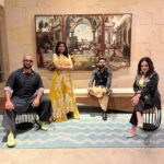 Bhoomi Trivedi Instagram – Mithoon Live in #Delhi #MithoonLive