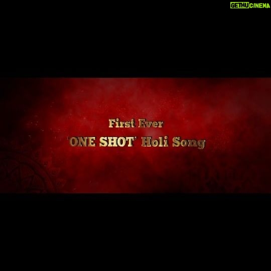 Bhoomi Trivedi Instagram - Dukaan | Up Next | Holi Song | One Shot| SONG OUT TOMORROW #15thMarch #Holi #RangMaarDeHoliHai @itsmonikapanwar @wavebandproduction @musicgarageofficial @dukaanthefilm @ufomoviez @dopanirbanchatterjee @_chandrakant_sonawane_ #SunilJain