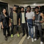 Bhoomi Trivedi Instagram - Mithoon Live at Armed Forces Medical College ✨ One with the team ✨