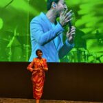 Bhoomi Trivedi Instagram – Onstage Offstage ✨ 
#SSLive #salimsulaimanlive 
[sslive , SalimsulaimanLive , Pune ]