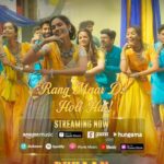 Bhoomi Trivedi Instagram – #RangMaarDeHoliHai is now streaming on all platforms! 

SONG OUT NOW! 

Watch the full song on YouTube @musicgarageofficial 

@samirandarshtanna 
@itsmonikapanwar 
@wavebandproduction 
 @musicgarageofficial 

#Dukaan in cinemas 5th April 

Watch #DukaanTrailer 👇🏻

https://bit.ly/DukaanOfficialTrailer

#shreyaspuranik
#DukaanIsOpen
#NameYourSurrogate