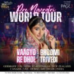 Bhoomi Trivedi Instagram – Get ready to dance around the world as we kick off the ultimate Garba celebration ahead of Navratri! 🌍💃 

For more details contact 
Keyur Desai : 91 98240 83824 
Meit Shah : ‪ 1 (727) 871‑2310‬

#dandiyanight #dandiya #worldtour #navratriworldtour #usa #nz #australia #india #africa #germany🇩🇪 #bhoomitrivedilive #enjoydandiyanight #vaagyoredhol❤️ #bhoomitrivedigarba  #DandiyaWorldTour #globalrhythms 
#GarbaWorldTour #PreNavratriFun