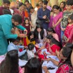 Bhoomi Trivedi Instagram – At Becharaji 🙏🙏 
#Bahucharaji #family #traditions #rituals #Gujarat