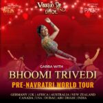Bhoomi Trivedi Instagram – Jai Mata Ji 🙏🙏 #prenavaratriworldtour 
#staytuned #BhoomiTrivedi #vaagyoredhol #BTLive #Garba #Prenavaratri