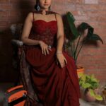 Bhoomi Trivedi Instagram – 🥀

Stylist :- @styledbysujata
Style Team :- @ashwinishajigeorge13 
Outfit:- @tyoharofficial
Jewellery:- 
Earrings and bracelet: @vanijewels_byvaidehi
Ring : @chotteylalsons 

📸 @Dheeraj_dewittz