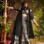 Bhoomi Trivedi Instagram – Performing for corporate gigs is another high as well ✨ #hyfunfoods #hyfarm #BTLive #BhoomiTrivediLive 

Styled by- @stylebysujata 
Intern- @_stylebyjill_ , @_jyoti_808
Outfit: @vannikaamalik 
@_vaishnavii.3011
 Necklace & bangels:@armaans_creationz
Earrings- @paromapopat

📸 @hemil_patel_2008