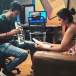 Bhoomi Trivedi Instagram - I’m still trying to crack the lense Sir has been using to see the world of music , polarised ain’t working here for me😅 With The Maestro @salimmerchant 🙏✨ #Music #Life