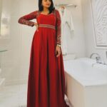 Bhoomi Trivedi Instagram – Wanting to experiment with every look, @bhoomitrivediofficial and I have the same energy and level of excitement for every event! 💕

Here’s some of the looks I absolutely love 🙌
#StyledBySujata 
Outfit 1: @tyoharofficial 
Outfit 2: @eksootofficial 
Outfit 3: @label_s4u
Outfit 4: @anjkreations 
Outfit 5: @qunic.official 
Outfit 6: @anjkreations 
Outfit 7: @ellemorafashions 
Outfit 8: @soniyagofficial
Outfit 9: @vastra_by_ps
