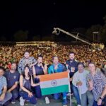 Bhoomi Trivedi Instagram – Last night was lit 🔥 👌 @gandhinagaruniversity you guys made us feel so good ❤️ thank you for singing all our songs. We love you 🙌 . 
Put a ❤️ in the comment if you were there! 

#salimsulaimanlive #salimsulaiman