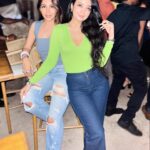 Bhoomika Mirchandani Instagram - All eyes on us 👀 @officialsurbhic
