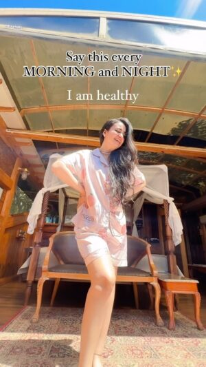 Bhoomika Mirchandani Instagram - Affirmations! 🤍