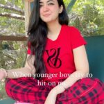 Bhoomika Mirchandani Instagram – Based on true events 😂