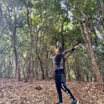 Bhoomika Mirchandani Instagram – Forest Bathing 🌳