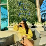 Bhoomika Mirchandani Instagram - I’m where I need to be 💚
