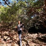 Bhoomika Mirchandani Instagram – Forest Bathing 🌳