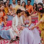 Bhoomika Mirchandani Instagram - Love, laughter, and turmeric dreams 🧡