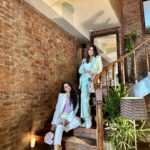 Bhoomika Mirchandani Instagram - Coz we are truly better together 🩵🧿 @makeup.bynik