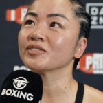 Bi Nguyen Instagram - After a Misfits Boxing debut win Killer Bee wants @paigevanzant or @thedumbledong 👀