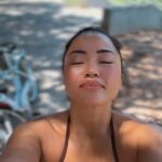 Bi Nguyen Instagram – Bet you can’t name something a bike ride won’t fix. 😌🚲 🍃 ☀️ #happybee #gooutside