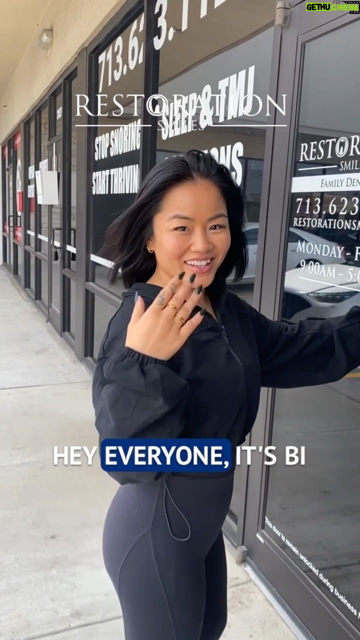 Bi Nguyen Instagram - ππ¦· Experience the Invisalign Journey with Miss Bee! π¬β¨ Step into the world of Invisalign with Miss Bee as she embarks on her smile transformation at Restoration Smiles. Get a sneak peek into the first day of her treatment, and discover how effortless and exciting the process can be. Click the link in our bio to book now! Donβt wait, your dream smile is just a click away! #dentistry #dentist #implants #dentalcare #invisalign #smile #teeth #restorationsmiles #TomballTX #InvisalignJourney #RestorationSmilesExperience #MissBeeInvisalignDiary ππ