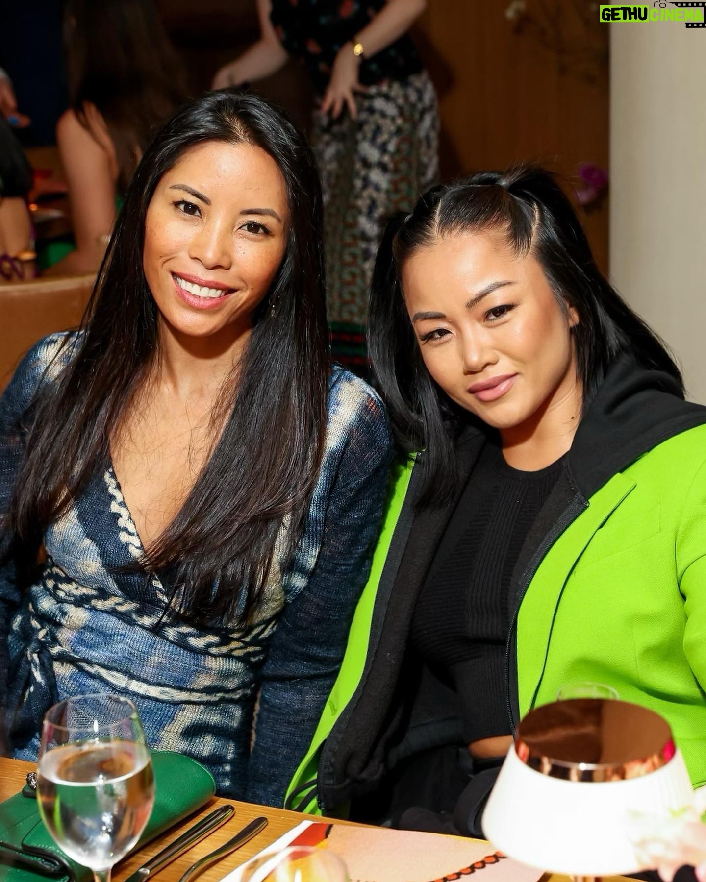 Bi Nguyen - 6.3K Likes - Power moves with powerful women! Thank you @saks for celebrating #aapiwomen and @amandangocnguyen for hosting this beautiful dinner. #aapiheritagemonth #aapi #sisterhood
Styled by: @alala
Shoes from: @alexanderwangny